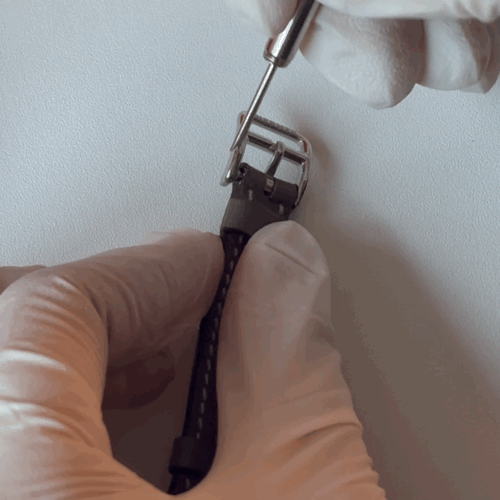 에르메스 H아워 설탕 시계 스트랩 셀프 교체 방법