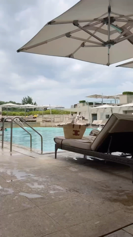 Luxury summer vacation outfit ideas, all under KRW 3,000,000.