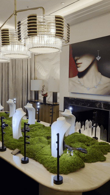 윤아도 참석한 키린(Qeelin) 미라클 가든 프라이빗 전시｜조선팰리스에서 만난 울루 주얼리 리뷰