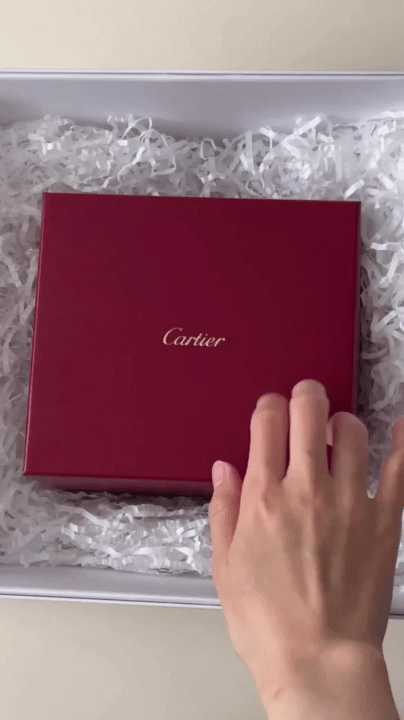 까르띠에 탱크 머스트 스몰 가죽