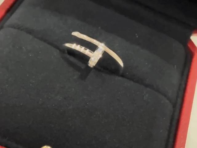 Cartier Juste un Clou Ring, small model