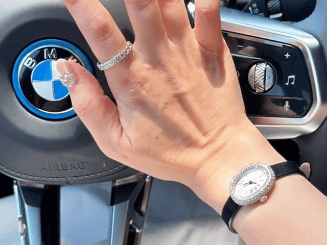 까르띠에 다이아몬드 파베 베누아 미니