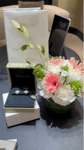 Looking to purchase a Van Cleef & Arpels Vinda necklace. Also considering Vinda earrings, the Sweet Alhambra diamond 6 motif, Guilloché 5 motif, Damiani Mimosa ring and earrings, and Fred Chance Infinite earrings (pics of them on would be great!).