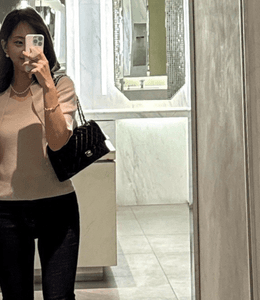 2025 SS 트렌드를 반영한 우아한 봄 코디 룩북