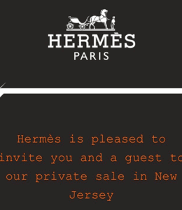 에르메스 할인 정보｜뉴저지 프라이빗 세일 초대 후기