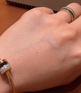 부쉐론 콰트로 클래식 뱅글 신상! 라지 사이즈 출시