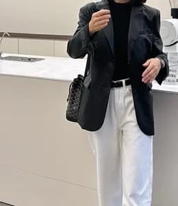 여자 가죽 자켓 & 가죽 스커트 코디 - 가을 데일리룩 모음