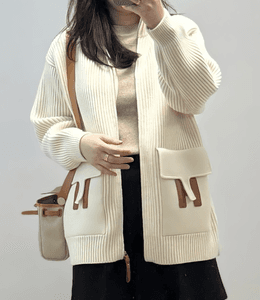 에르메스(Hermes) H 가디건 캐주얼 룩북｜버킨, 미니 에르로 완성한 겨울 코디 모음