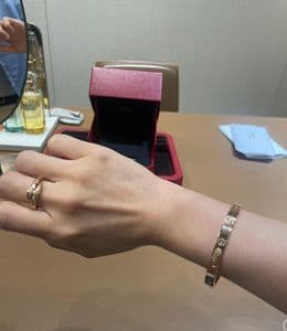 까르띠에 러브 뱅글, 데일리 쥬얼리로 추천해요