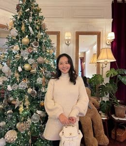 미우미우 스팽글 스커트, 연말 코디에 딱! 두 가지 샤넬 백 연말 코디 추천