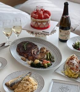 금손 남편의 요리를 더 돋보이게 해 준 에르메스 모자이크 플레이트 사용 후기