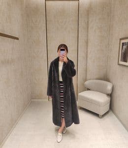 인생 첫 밍크 고민하신다면? 디올 까나쥬 패턴 블랙 밍크 구매 후기