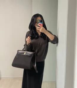에르메스 에르백 에벤 브라운 워크인 구매 후기와 코디 추천