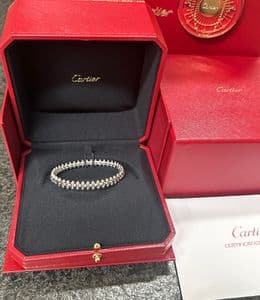 까르띠에 인상 전 클래쉬드 팔찌 화이트 골드 구매 후기