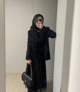 발렌타인데이 데이트 룩 추천! 다양한 아우터 활용하기 (feat. 샤넬 백, 에르메스 백)