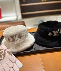 추운 겨울 루이비통 방한 아이템 추천!