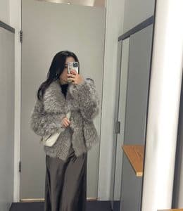 올겨울 교복 아이템, 테디베어와 퍼 자켓