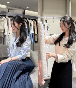 마인 25SS 신상 6가지 스타일로한 코디