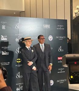JACOB & CO 오픈 파티 리뷰와 지드래곤 명품 스타일링 분석