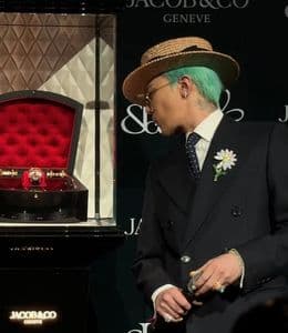 지디, 태양이 참석한 제이콥앤코 청담 부티크 오픈 기념 애프터파티 후기