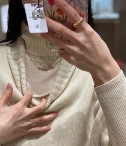 클래쉬 드 까르띠에 네크리스 뉴 컬러! 옐로우 골드 구매 후기