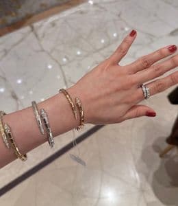 불가리 세르펜티 데미파베 신상. 옐로우 골드 출시 (feat. 로골 vs 화골 vs 옐골)