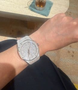 오데마피게(AP) 로얄오크 프로스티드 화이트 골드 모델 구매 후기