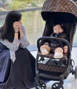 아빠의 로망 2탄✨펜디 FENDI 유모차 후기와 나들이 추천