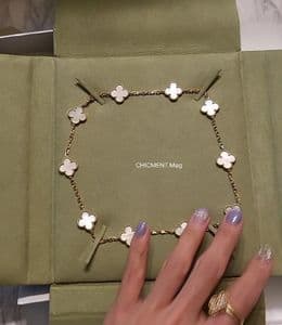 반클리프 10 모티브 1년 사용 후기와 OOTD 모음