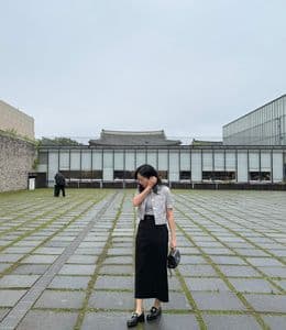 [삼청동 나들이 코스 추천] 서울에서 핫한 론 뮤익 전시 + 포시즌스 호텔 서울 오울 바 후기