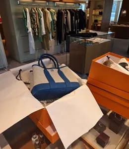 👜해외 워크인으로 가방 받는 명품 대화법? feat. 미니 에르백, 미니 가든파티