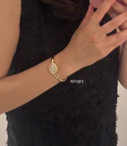 까르띠에 베누아 뱅글 옐로우 골드, 16 사이즈 : 디파짓 수령 & 코디 후기