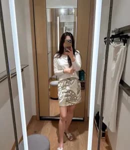 에르메스 100만 원대 의류 추천! 미니스커트 코디 모음