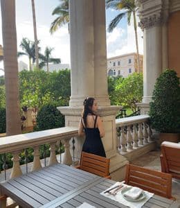 마카오 여름 휴가룩 추천 : 포시즌스 수영장 & 에르메스 로데오 참 언박싱 후기