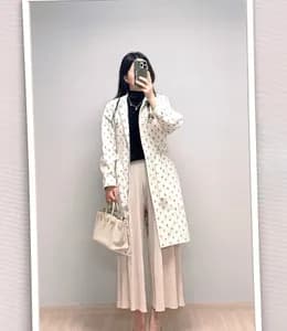 플리츠 플리즈 룩북 모음! 데일리룩부터 출근룩까지