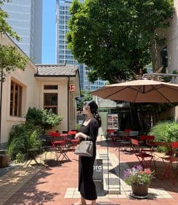 에르메스 버킨25, 볼리드 27 들고 다녀온 서울 핫플 - 예술의 전당 음악 분수 운영시간