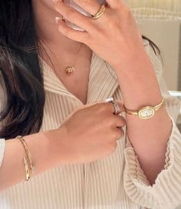 불가리 세르펜티 주얼리 모음 - 데미파베 신상부터 목걸이, 풀 파베 반지까지