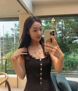 반클리프 알함브라 롱 네크리스 20 모티브, 5가지 스타일링 모음