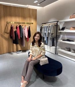 10만 원대 브랜드 가방 추천 - 더한섬의 라트(Latt) 볼큐브 백