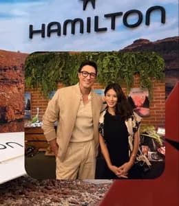 해밀턴(Hamilton) 앰배서더 다니엘 헤니와 함께한 VIP 팝업 행사 후기