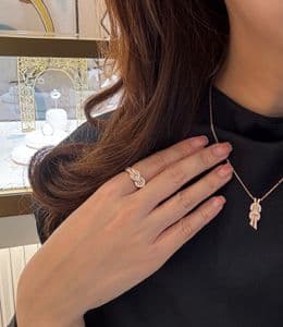 프레드(FRED) 신상! 샹스 인피니 착용 리뷰｜화이트 골드 vs 핑크 골드