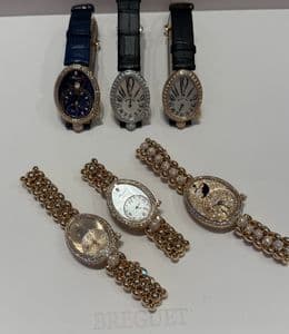 브레게 신상 레인 드 네이플 9935·8925 착용샷 리뷰｜250주년 기념 전시 후기 & 브레게 골드의 비밀