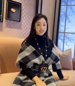 반클리프 신상 15 모티브 목걸이 vs 커넬 기요세 20 모티브 착용샷 비교