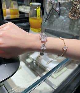 반클리프 프리볼 반지·팔찌·목걸이 실착 후기｜실물 리뷰 총정리