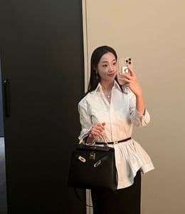 에르메스 벨트· 머플러 코디 모음｜OOTD 착용 후기