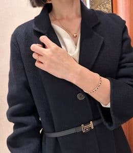 판교 현대백화점 쇼메 부티크에서 착용해 본 비 드 쇼메·조세핀·리앙 컬렉션 후기