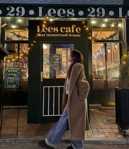 막스마라 테디베어부터 6만원 코트까지 겨울 아우터 코디 모음