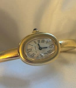 까르띠에 베누아 A/S 후기｜사파이어 글라스 파손