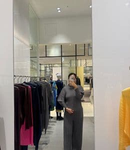 겨울에 구매한 플리츠 플리즈, 겨울 아우터와 코디 모음