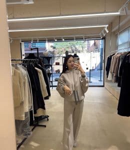 제이르모브(J-LEMAUVE) 착용 후기｜겨울 데일리룩 추천, 내돈내산 리뷰